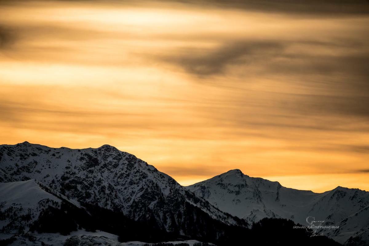 Residence "Le Vanoise" La Rosiere  Eksteriør billede